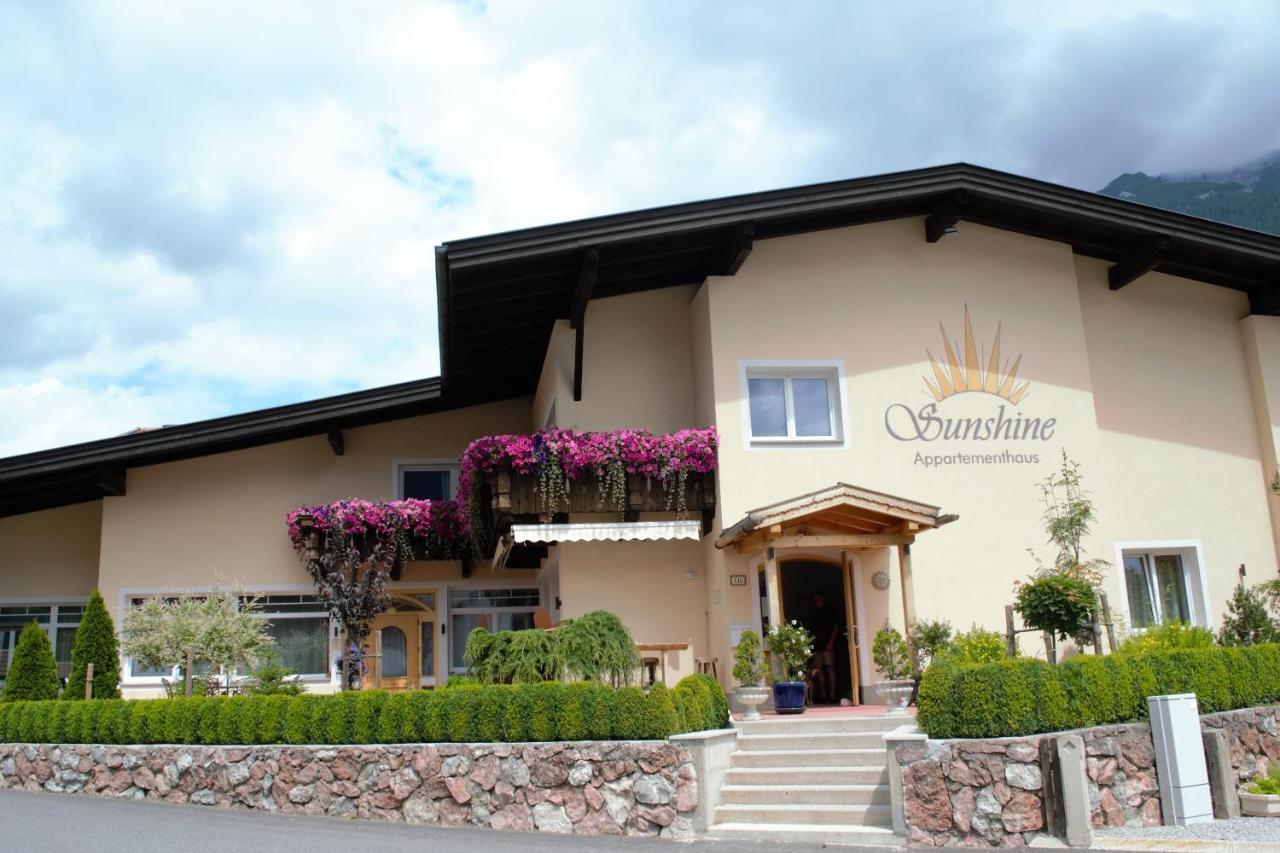 Appartementhaus Sunshine Achenkirch Dış mekan fotoğraf