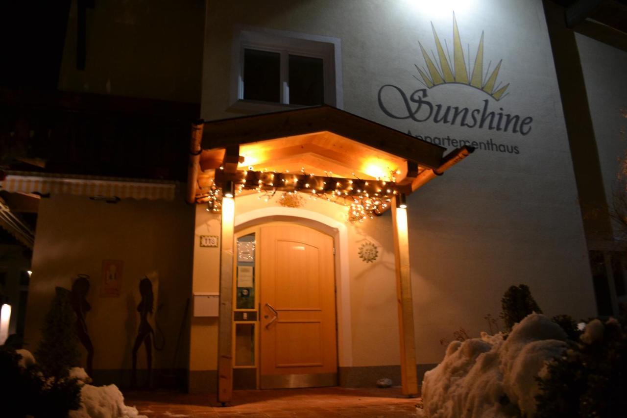 Appartementhaus Sunshine Achenkirch Dış mekan fotoğraf
