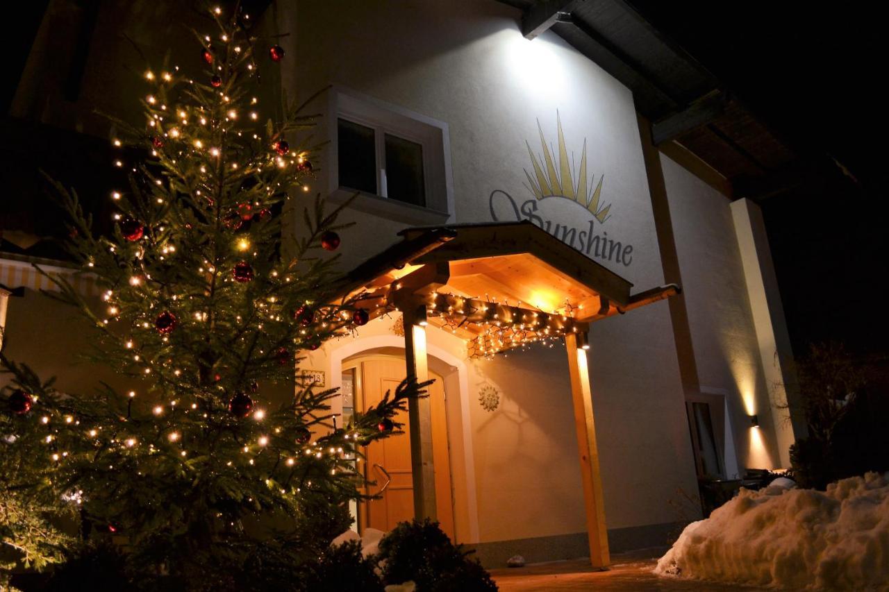 Appartementhaus Sunshine Achenkirch Dış mekan fotoğraf