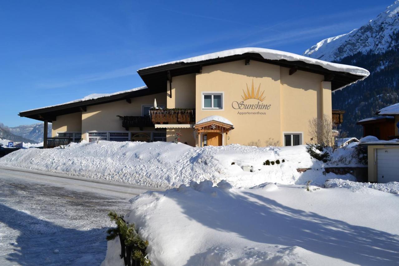 Appartementhaus Sunshine Achenkirch Dış mekan fotoğraf